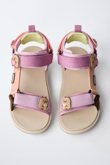 SANDALES TECHNIQUES CAPIBARA CAPYFUN © - Multicolore de Zara - Image 3