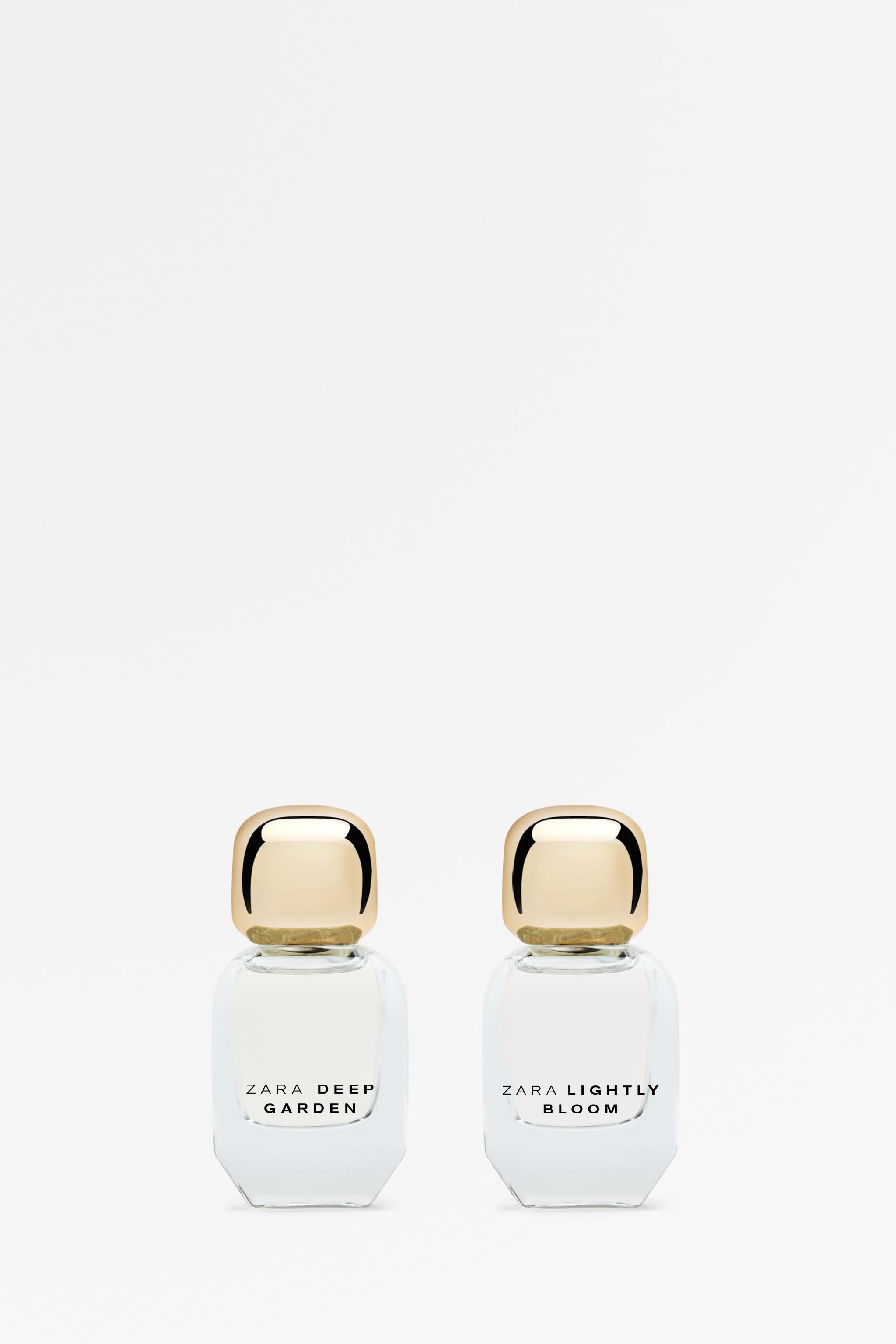 LIGHTLY BLOOM EDP DEEP GARDEN EDP 轻柔绽放浓香水+ 秘密花园浓香水