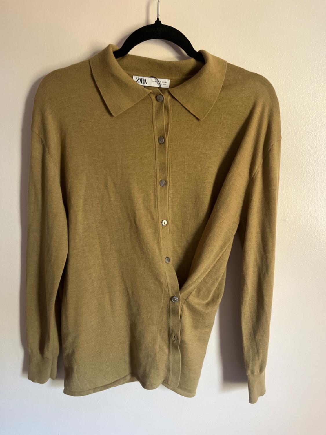 KHAKI SHIRT - Image 5