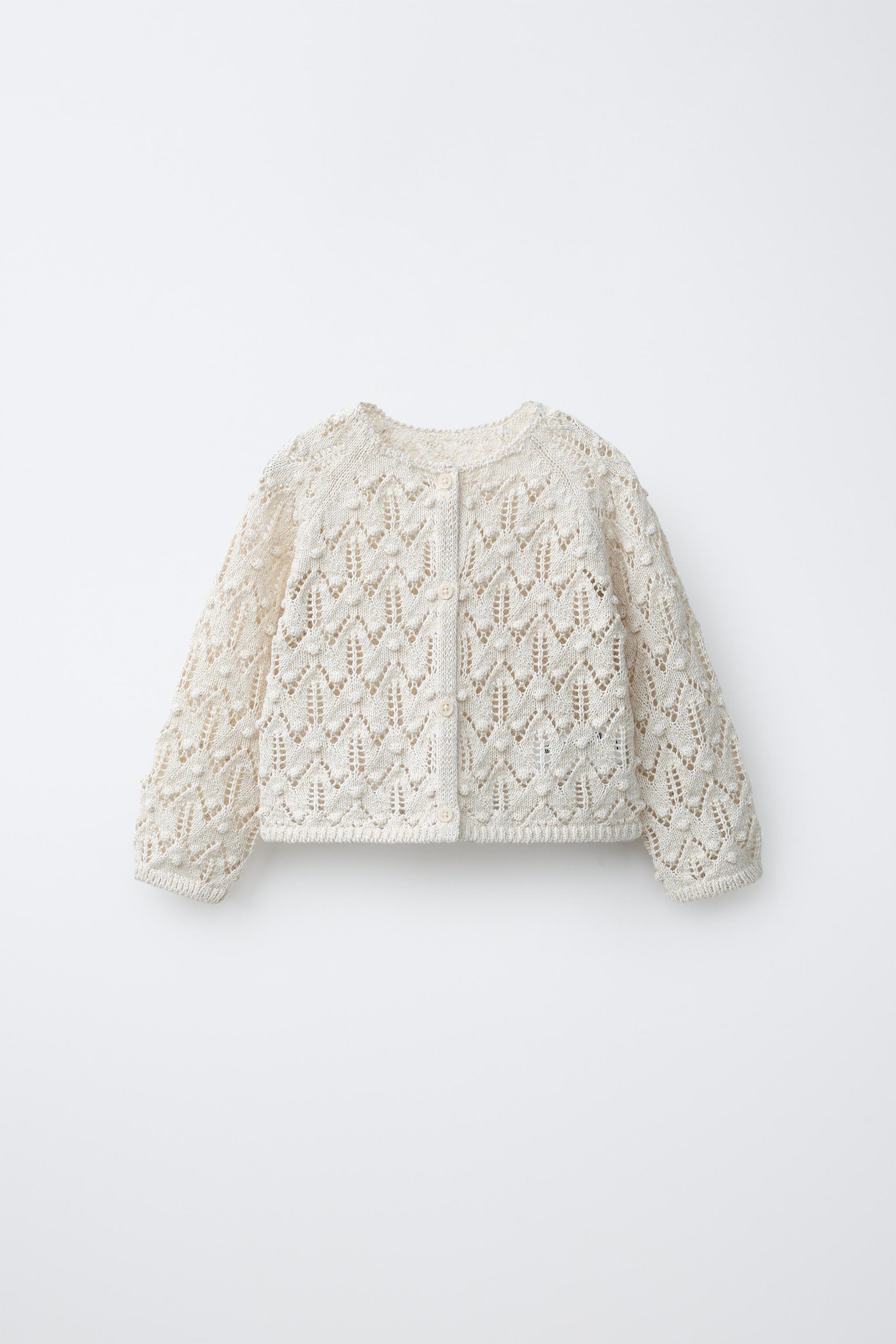 GILET EN MAILLE AVEC LIN