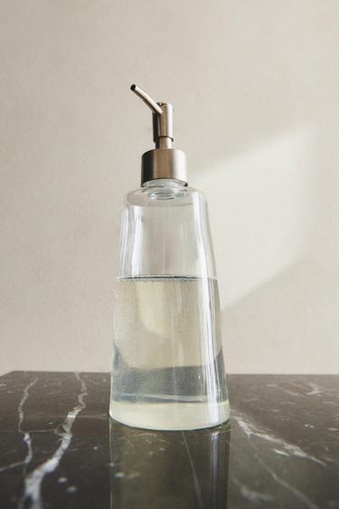 BOROSILICATE SOAP DISPENSER - 990 by Zara
