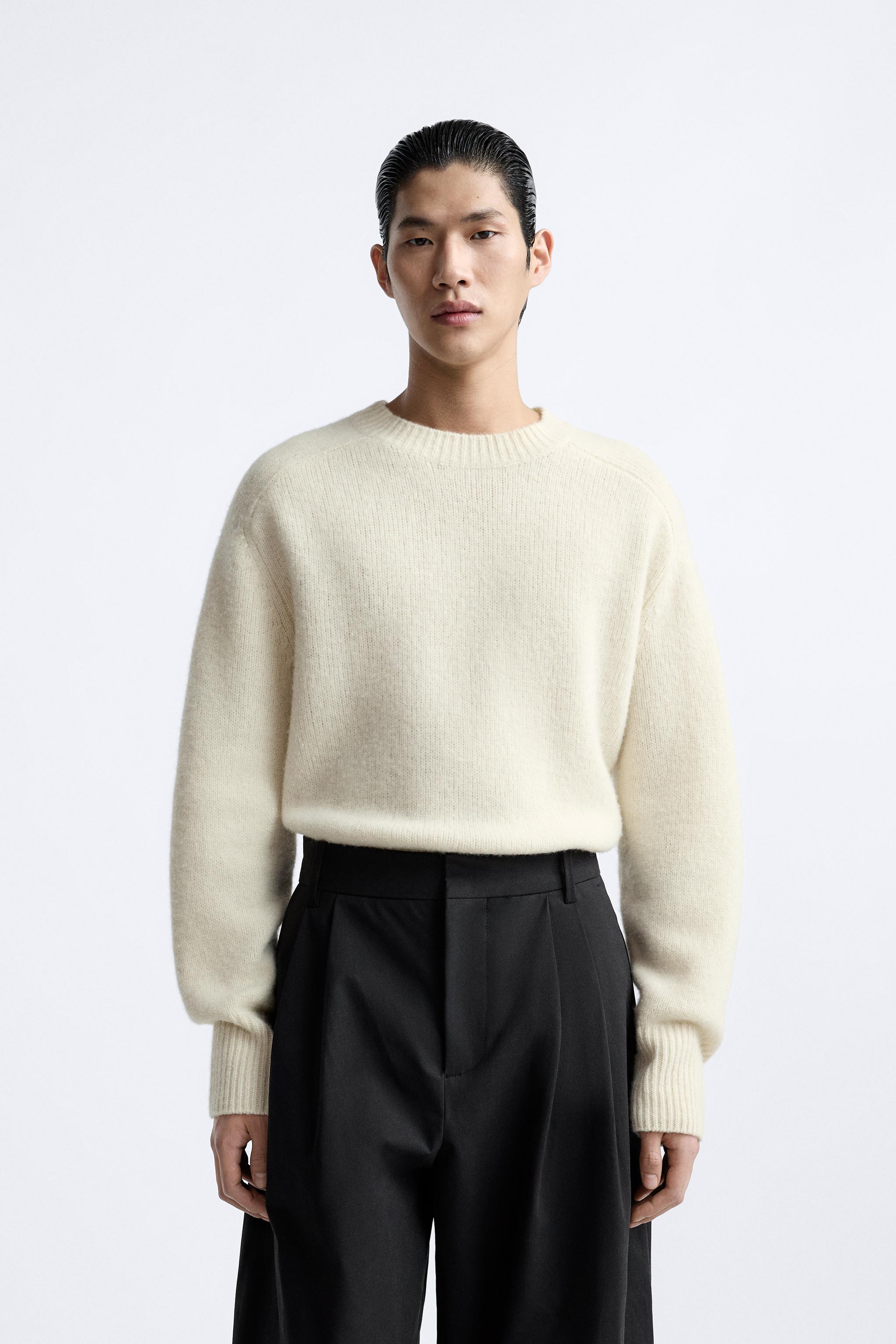 海外限定】 ZARA×STUDIO カラーブロックセーターニット NICHOLSON