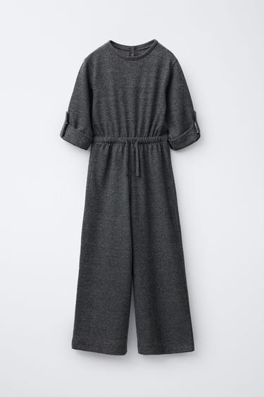 WARM JUMPSUIT - Mid-grey by Zara