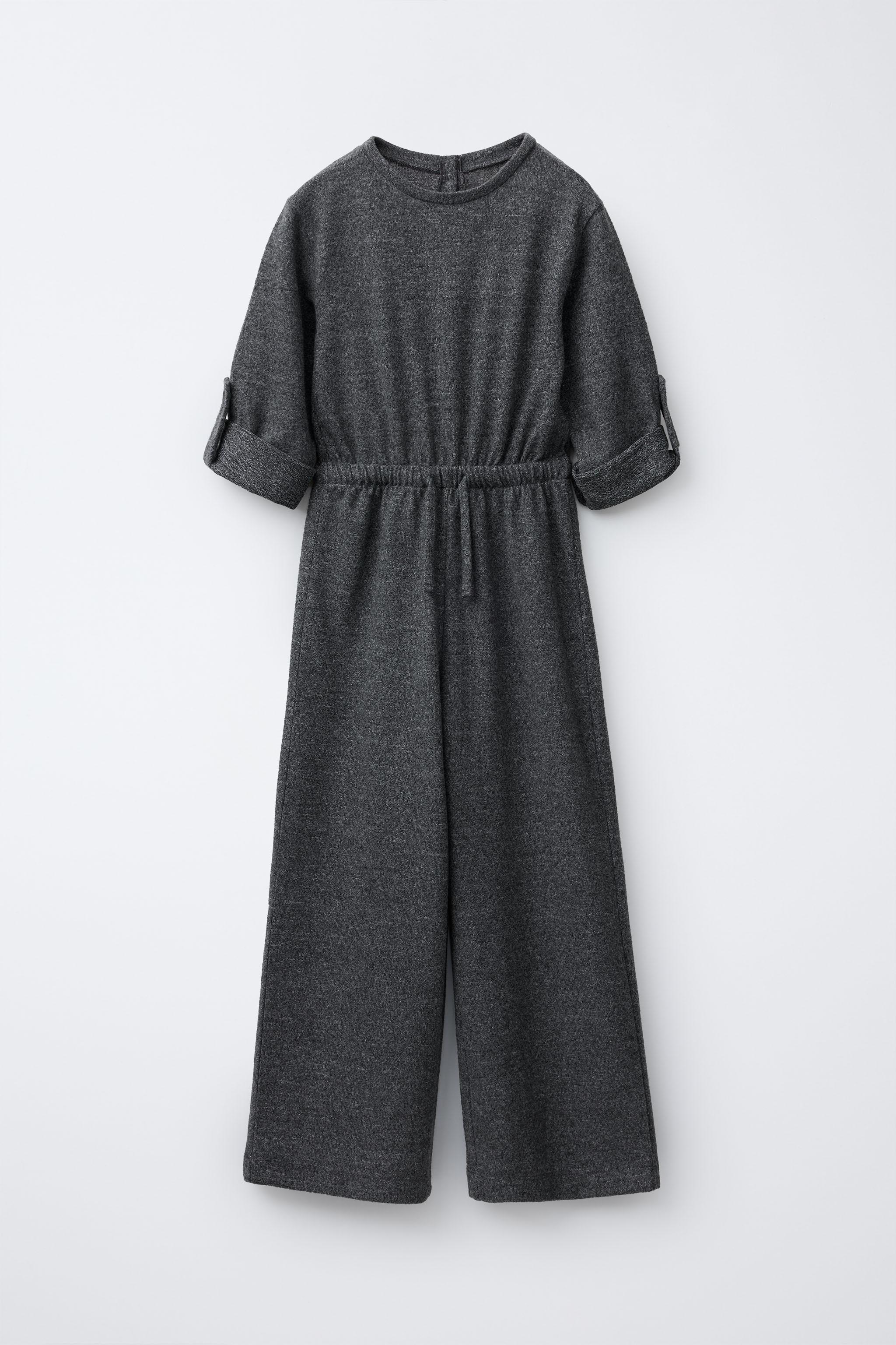 WARM LONG JUMPSUIT
