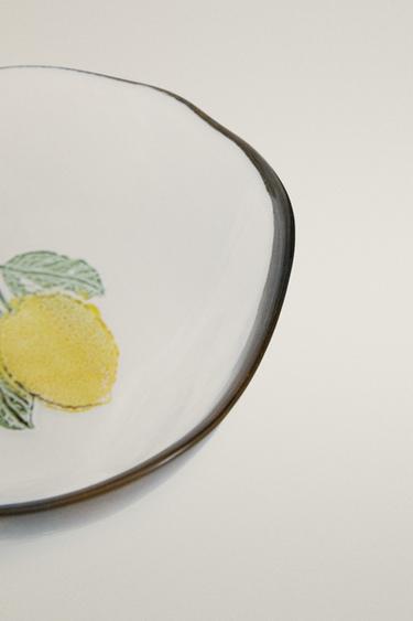 BOL EN VERRE CITRONS - Jaune de Zara - Image 2