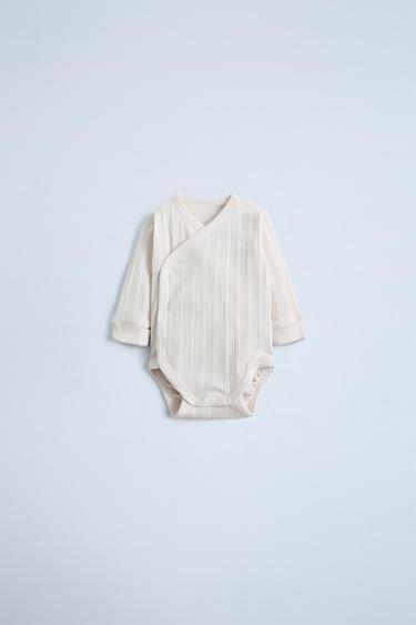 PACK OF TWO ADJUSTABLE BODYSUITS - Multicoloured by Zara - Image 1