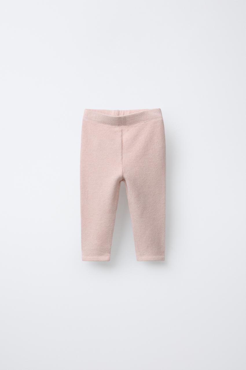ソフトタッチレギンス - ピンク | ZARA Japan / 日本