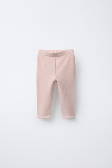 Zara SOFT TOUCH LEGGINGS - Pink - Image 0