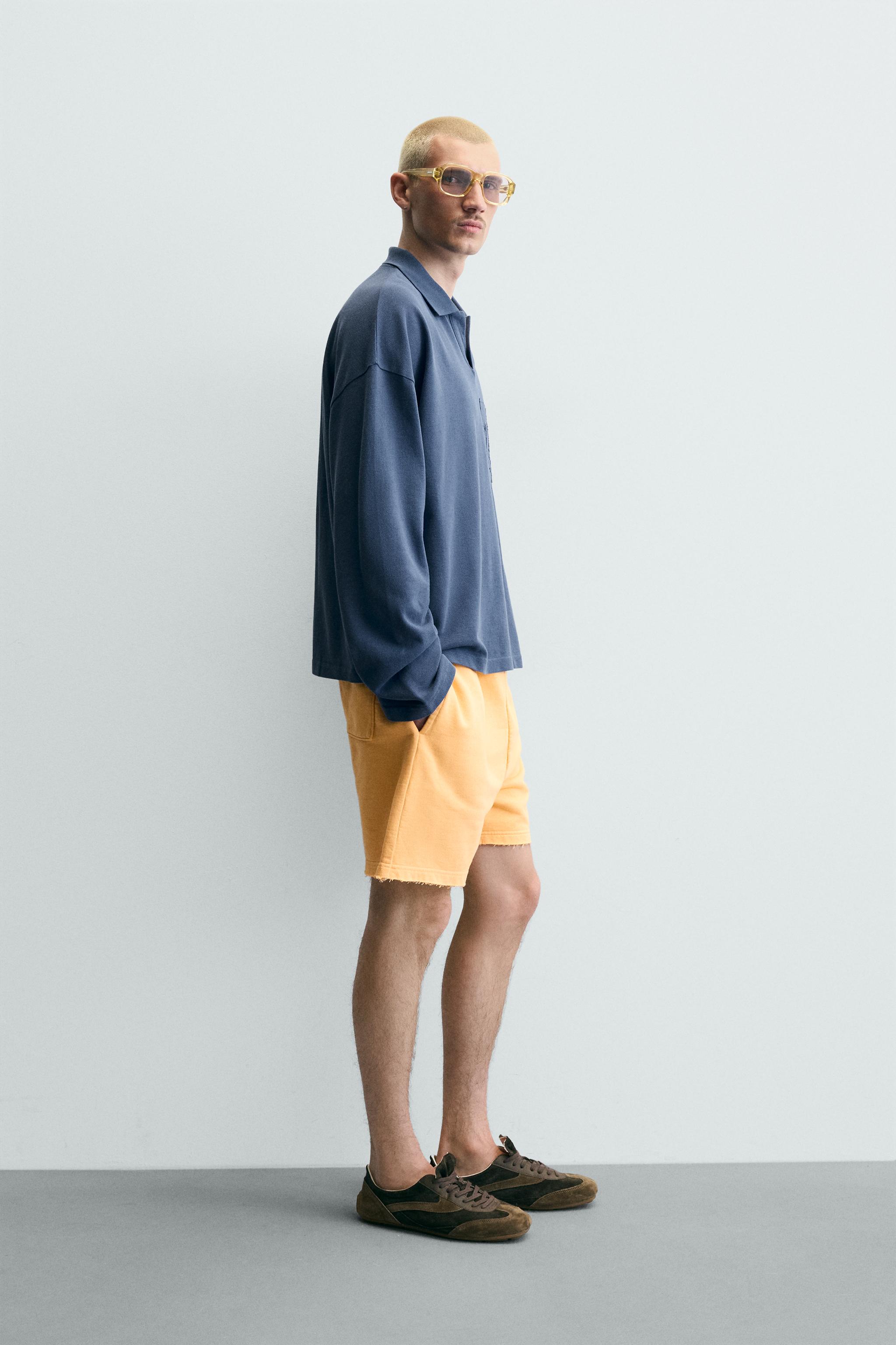RELAXED FIT NUMBER PATCH PIQUÉ POLO