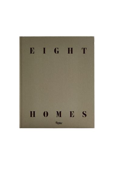 EIGHT HOMES BOOK (ENGLISH) - Beige by Zara