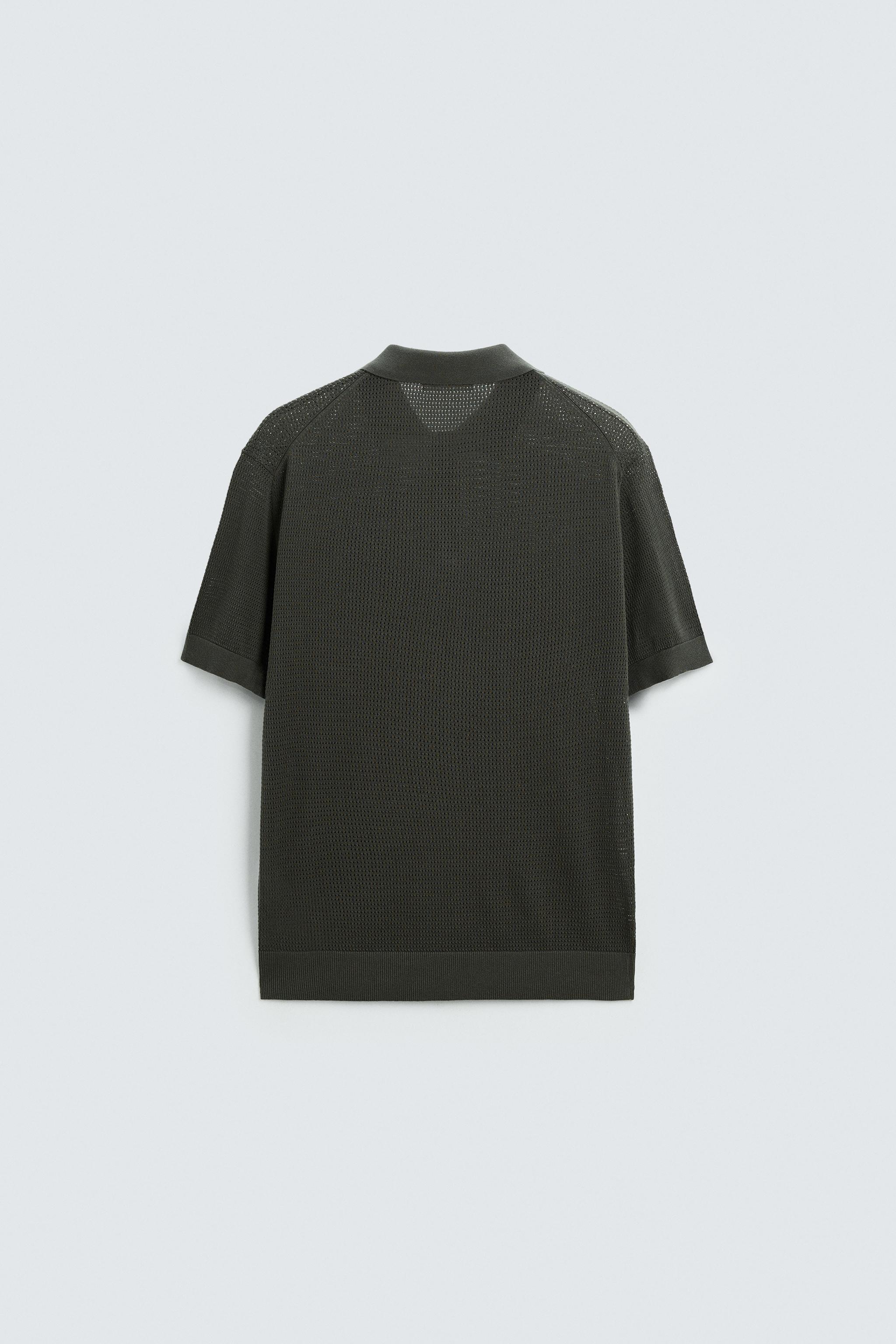 LENO COTTON KNIT POLO 定価24,000円 COTTON KNIT POLO [LENO] | NowN