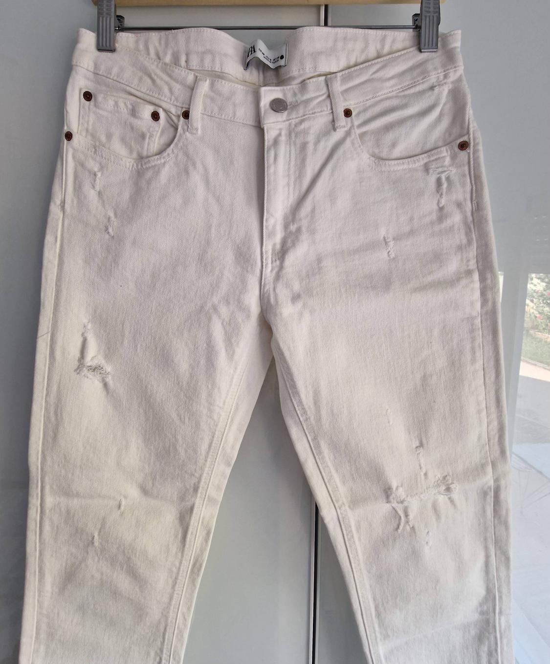 ZW PREMIUM SLIM BOYFRIEND JEANS - Image 2