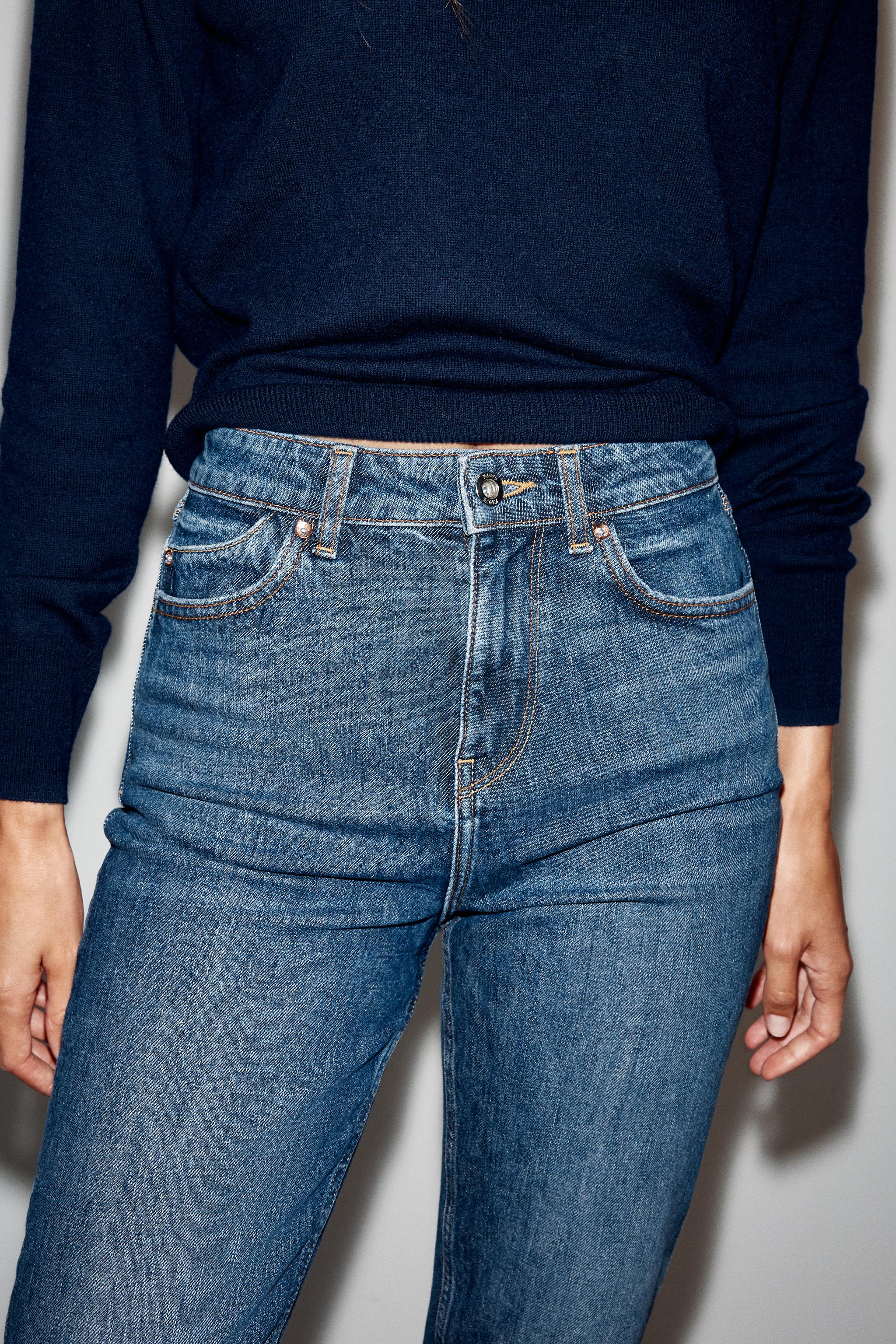 Z1975 HIGH-RISE MOM FIT JEANS