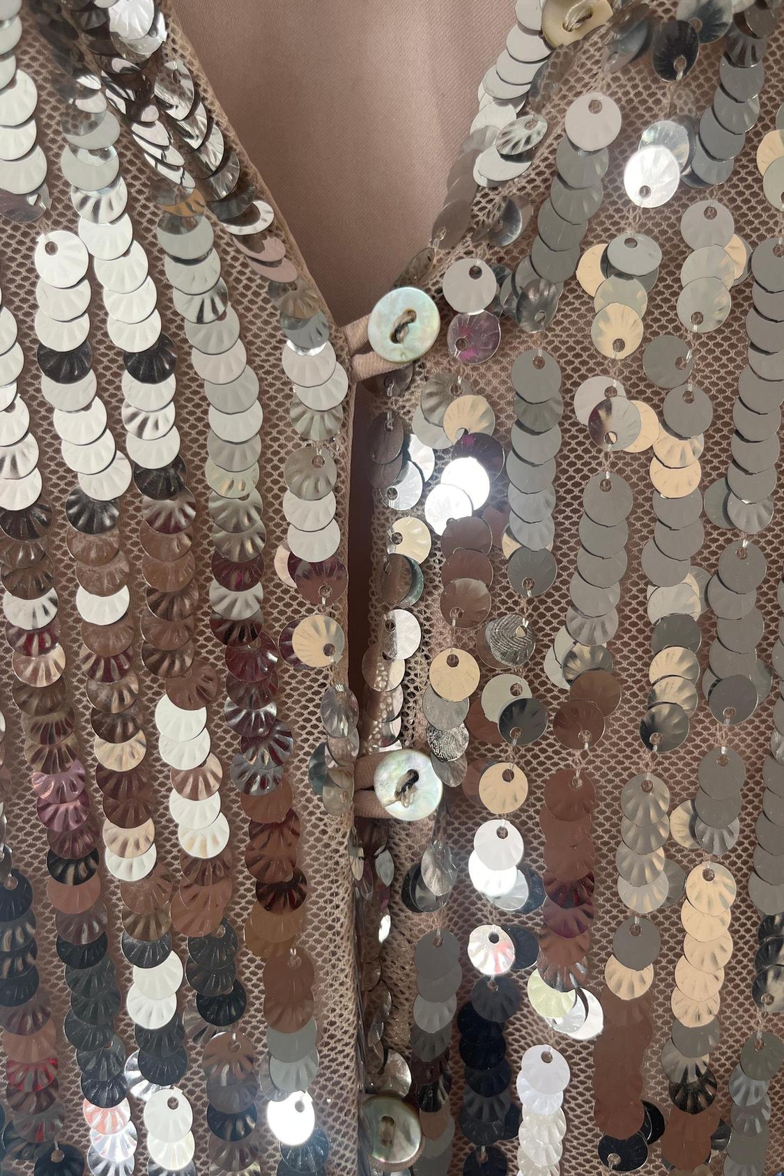SEQUIN DRESS - Image 4