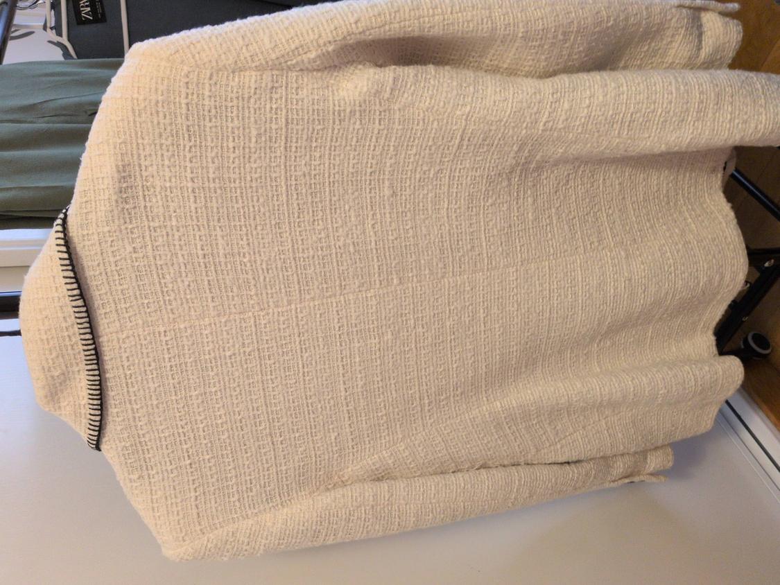 DOUBLE-BREASTED BLAZER WITH TOPSTITCHING - Image 5