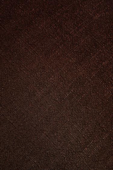 HOUSSE DE COUSSIN UNIE - Marron de Zara - Image 2
