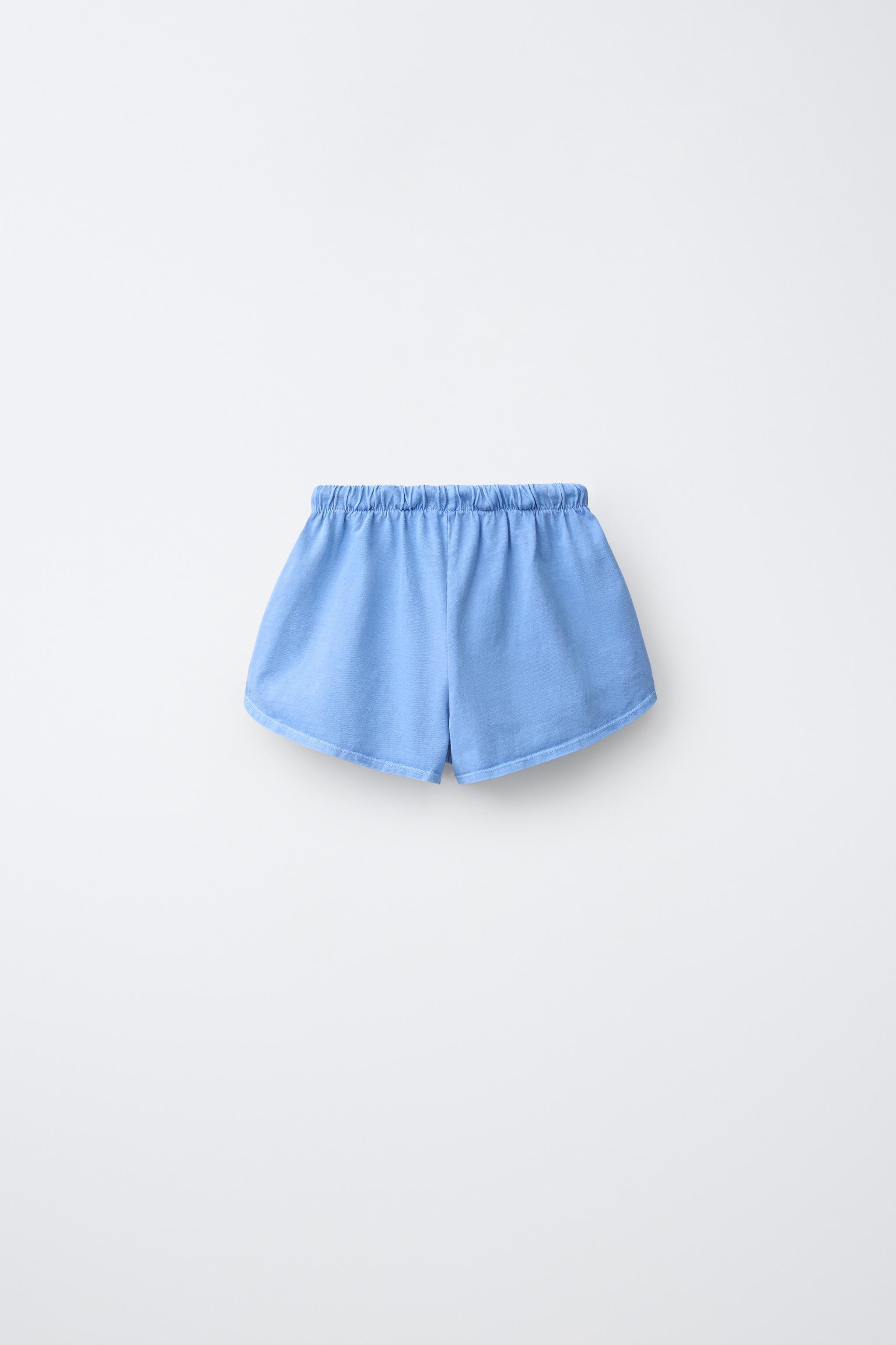 PLAIN JOGGING T-SHIRT AND SHORTS SET