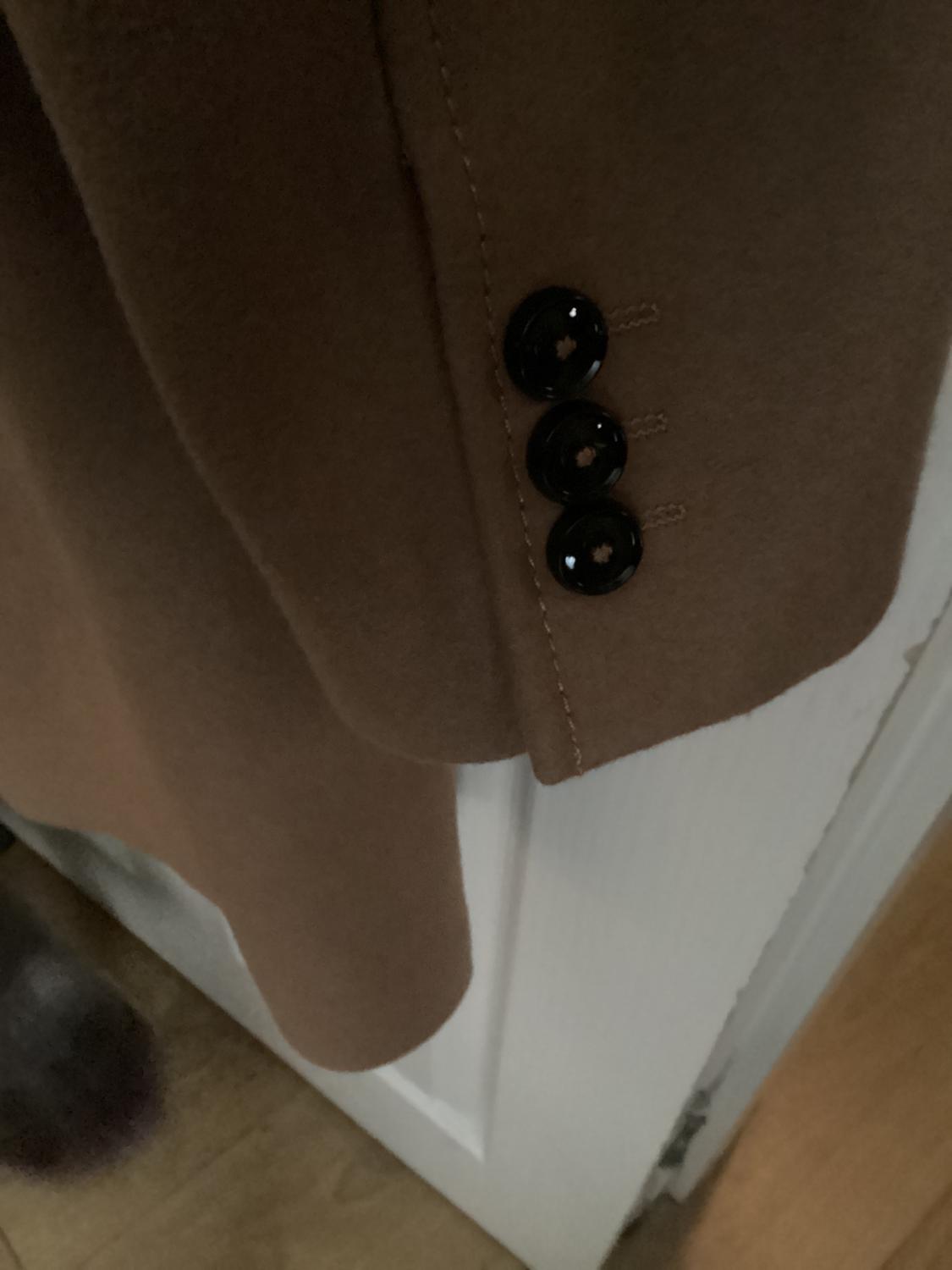COAT WITH LAPEL SEAMS - Image 3