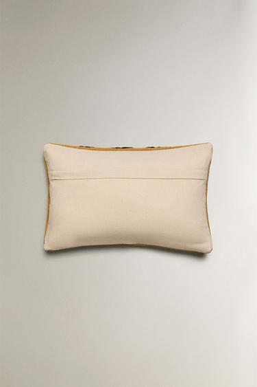 KILIM CUSHION COVER - Light beige by Zara - Image 2