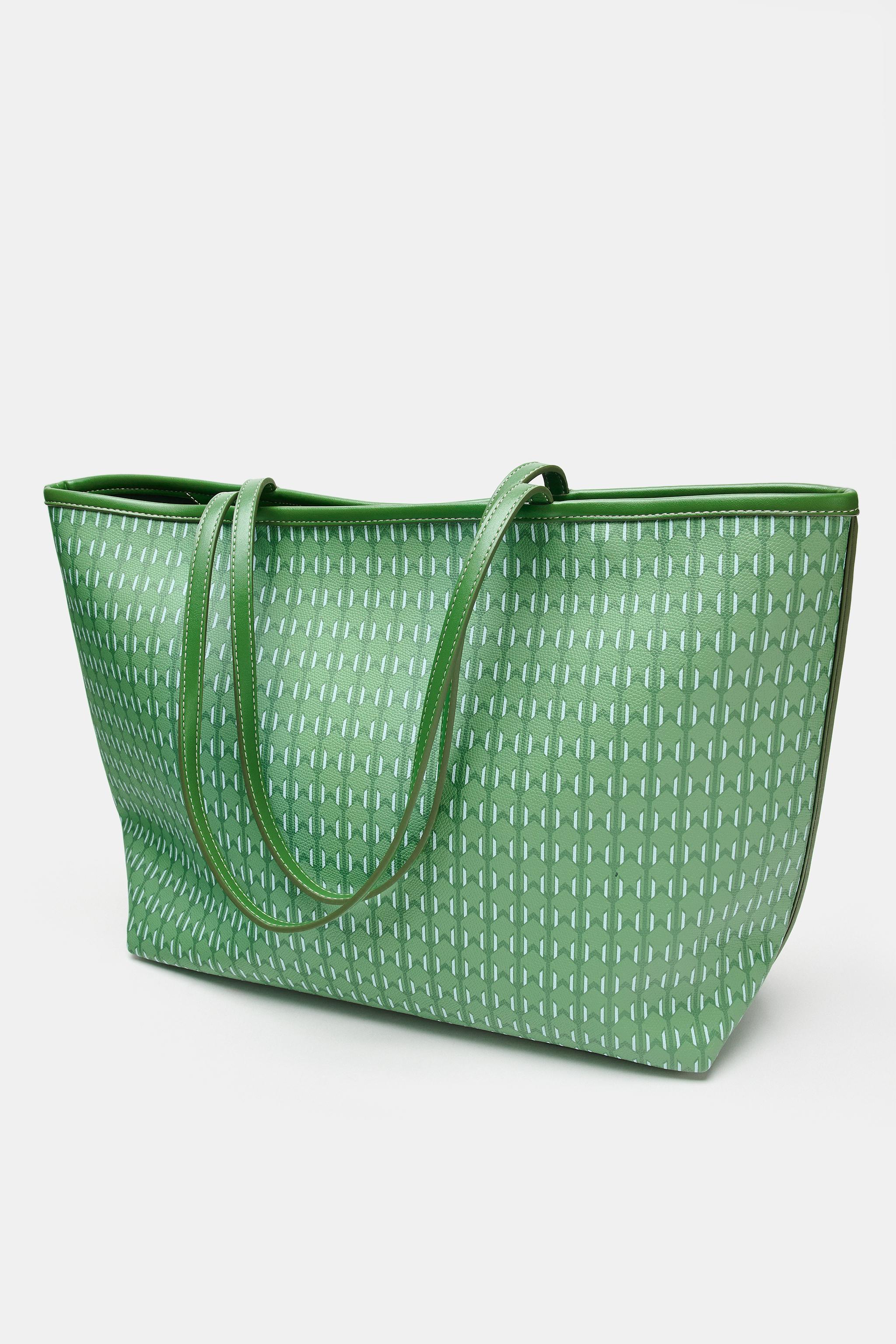 SAC SHOPPER D'ÉPAULE IMPRIMÉ