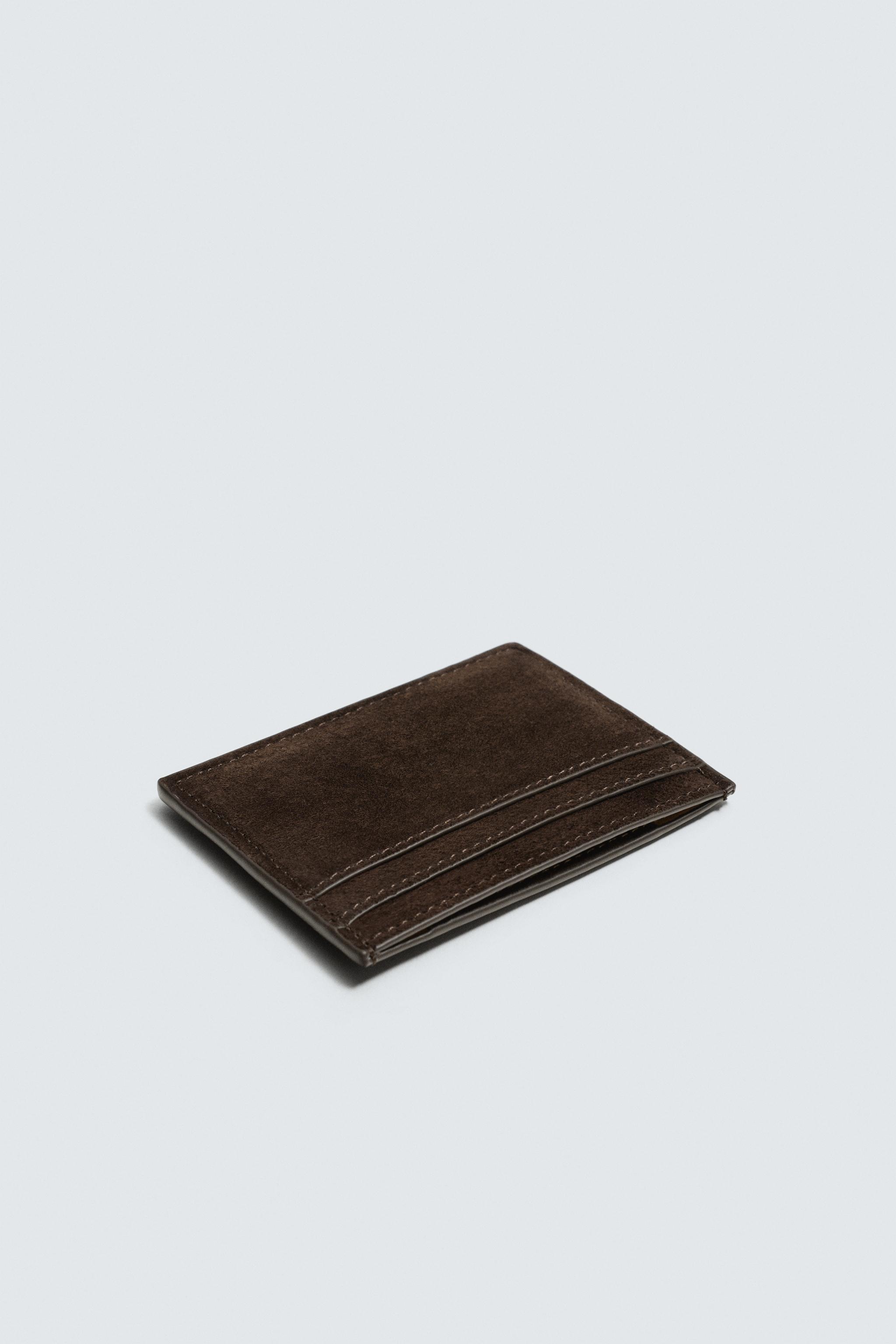 LEATHER CARDHOLDER