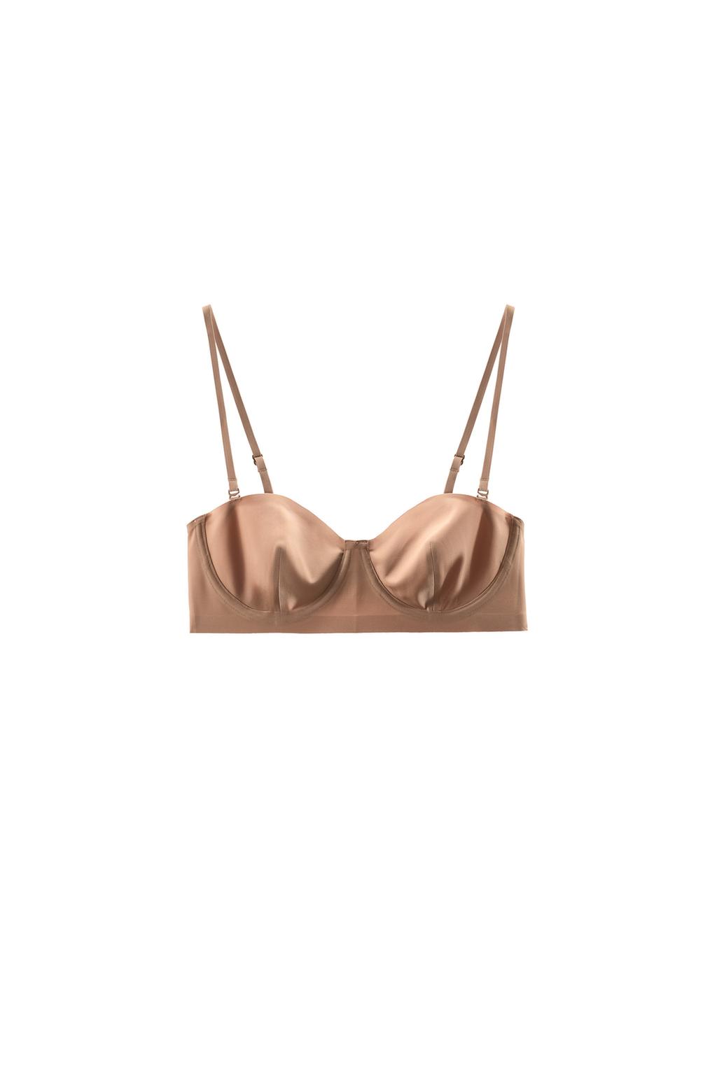 UNDERWIRE BRA WITH POLYAMIDE - image 3