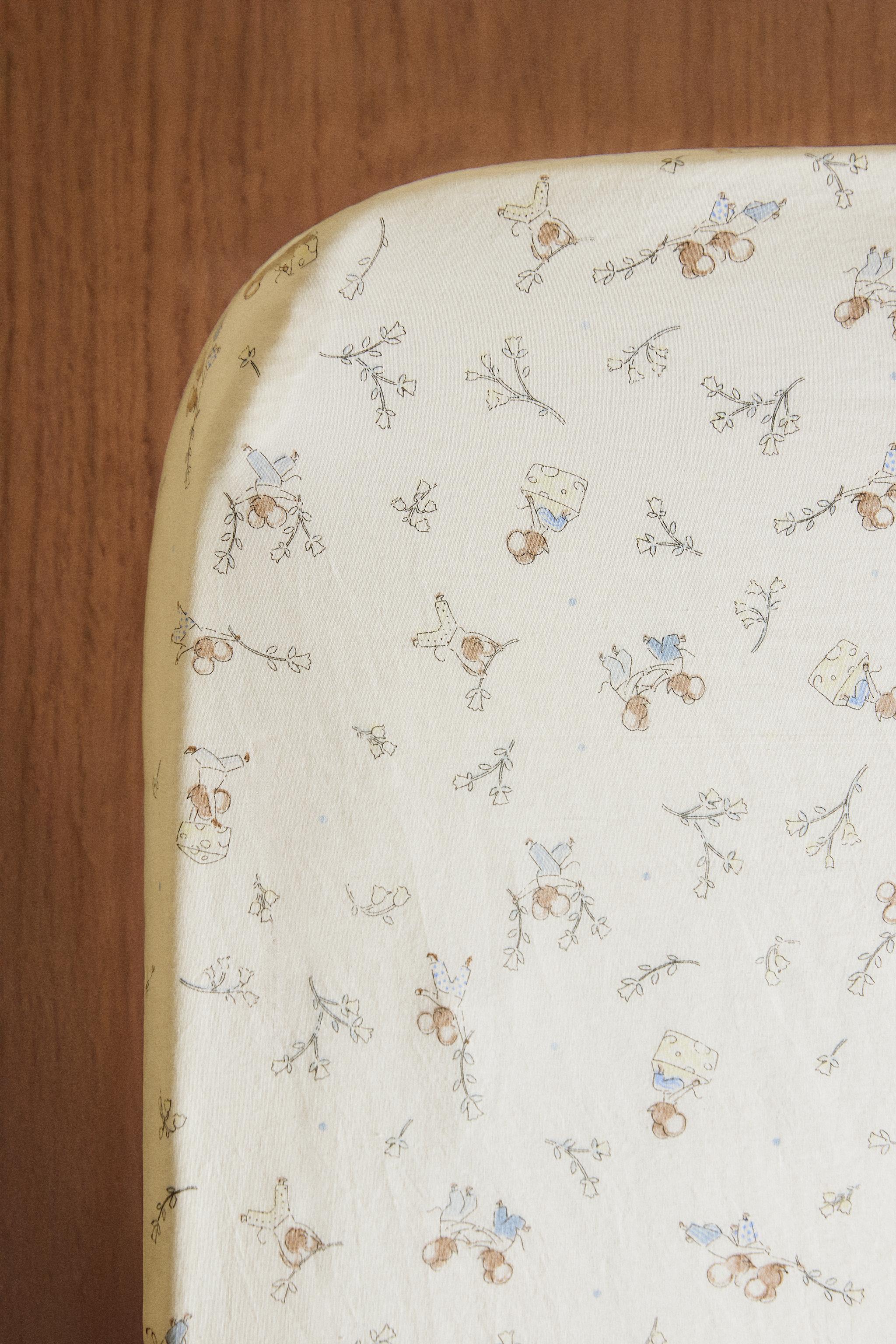 Zara Kids MICE FITTED SHEET — фото 5
