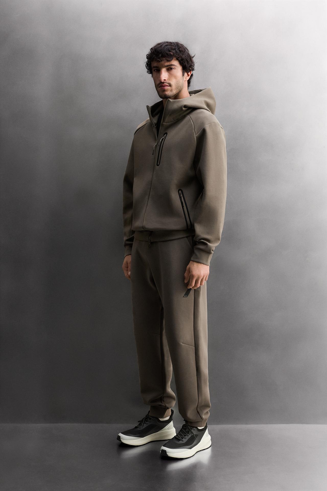 Technical Zip Hoodie