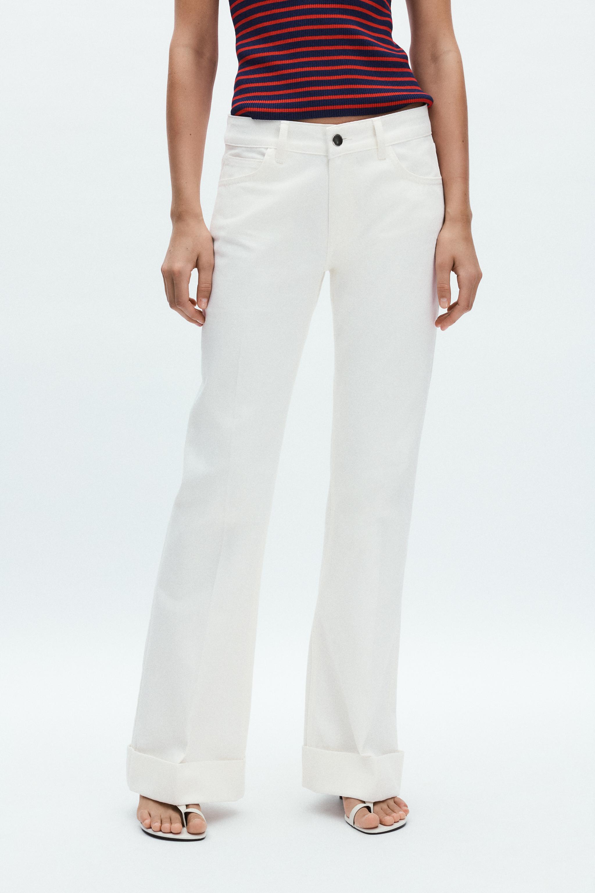 Women's White Jeans | ZARA - Page 2