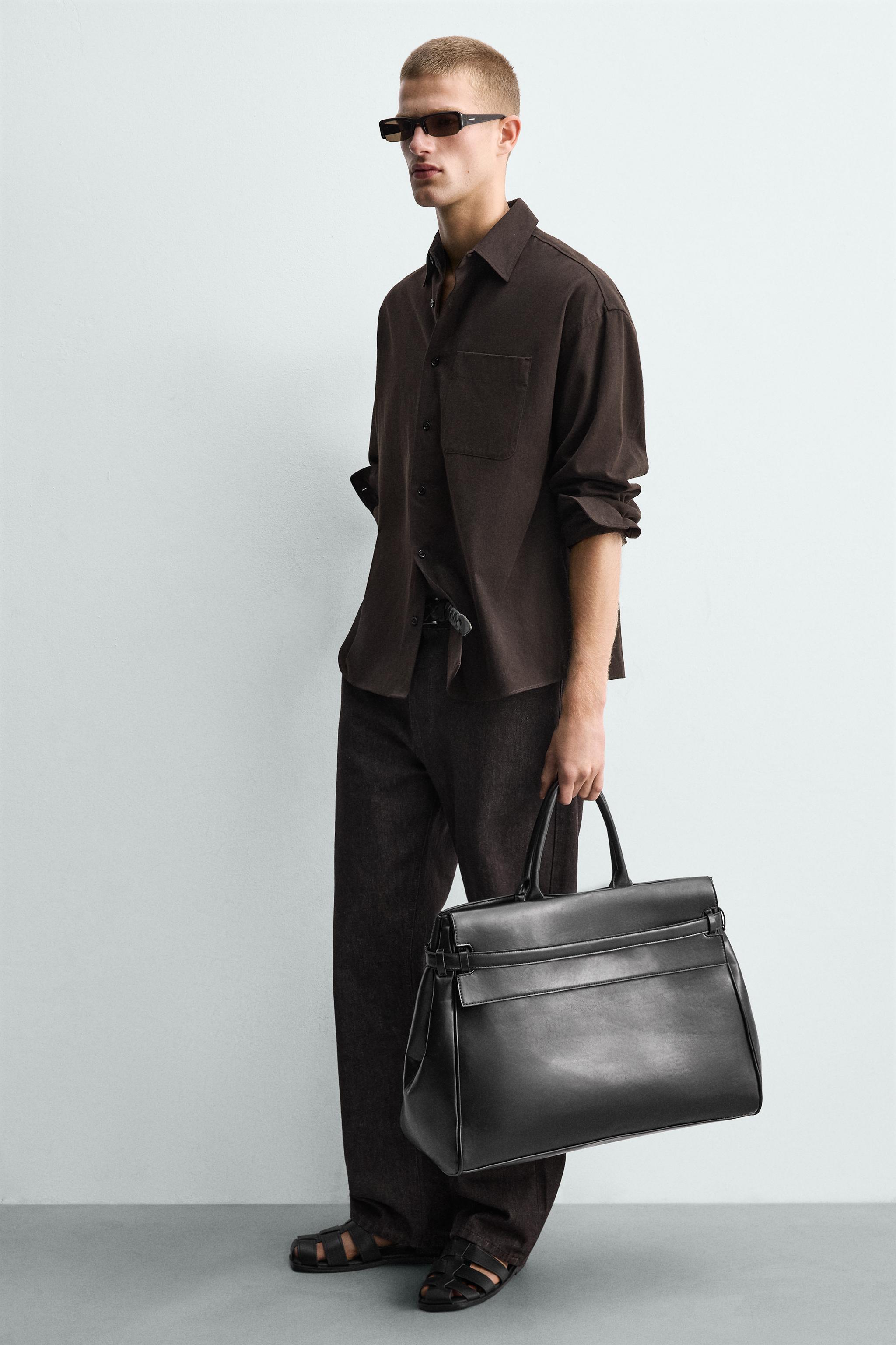 Мужские сумки Zara HANDBAG