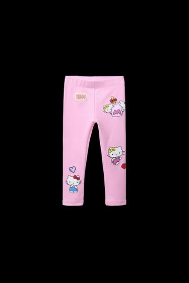 HELLO KITTY © LEGGINGS - Rosa von Zara - Bild 0