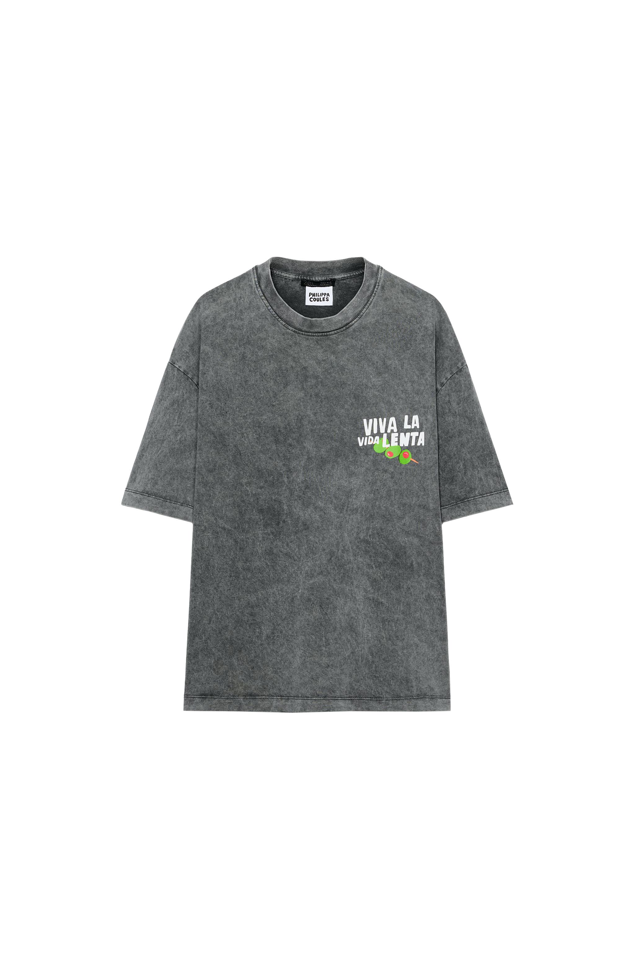 CAMISETA EFECTO LAVADO PHILIPPA COULES
