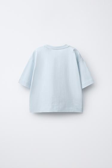 T-SHIRT IMPRIMÉ ROLLING STONES © - Bleu de Zara - Image 1