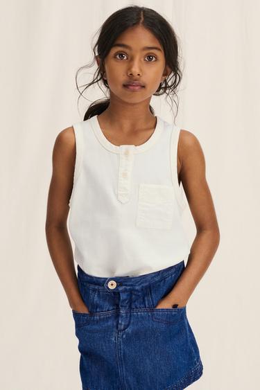 DNM SKIRT 14 - Navy blue by Zara - Image 1
