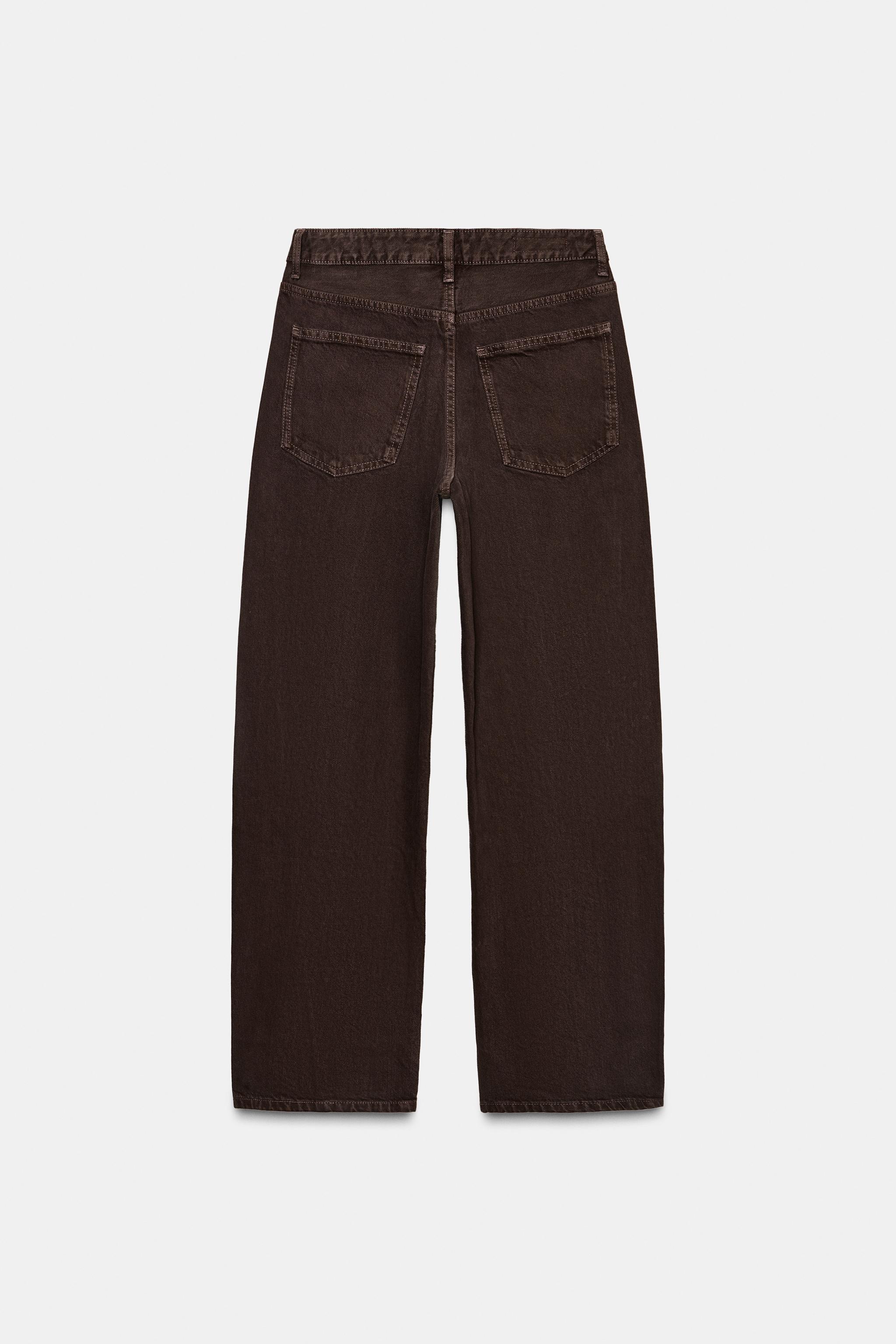 JEAN TRF BAGGY BARREL TAILLE NORMALE