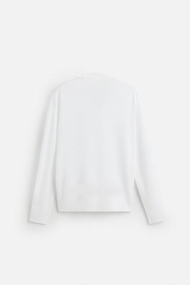 GILET 100 % CHANVRE - Blanc de Zara - Image 7