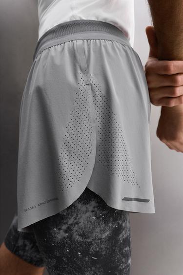 SHORT COURT DE RUNNING - Violet de Zara - Image 6