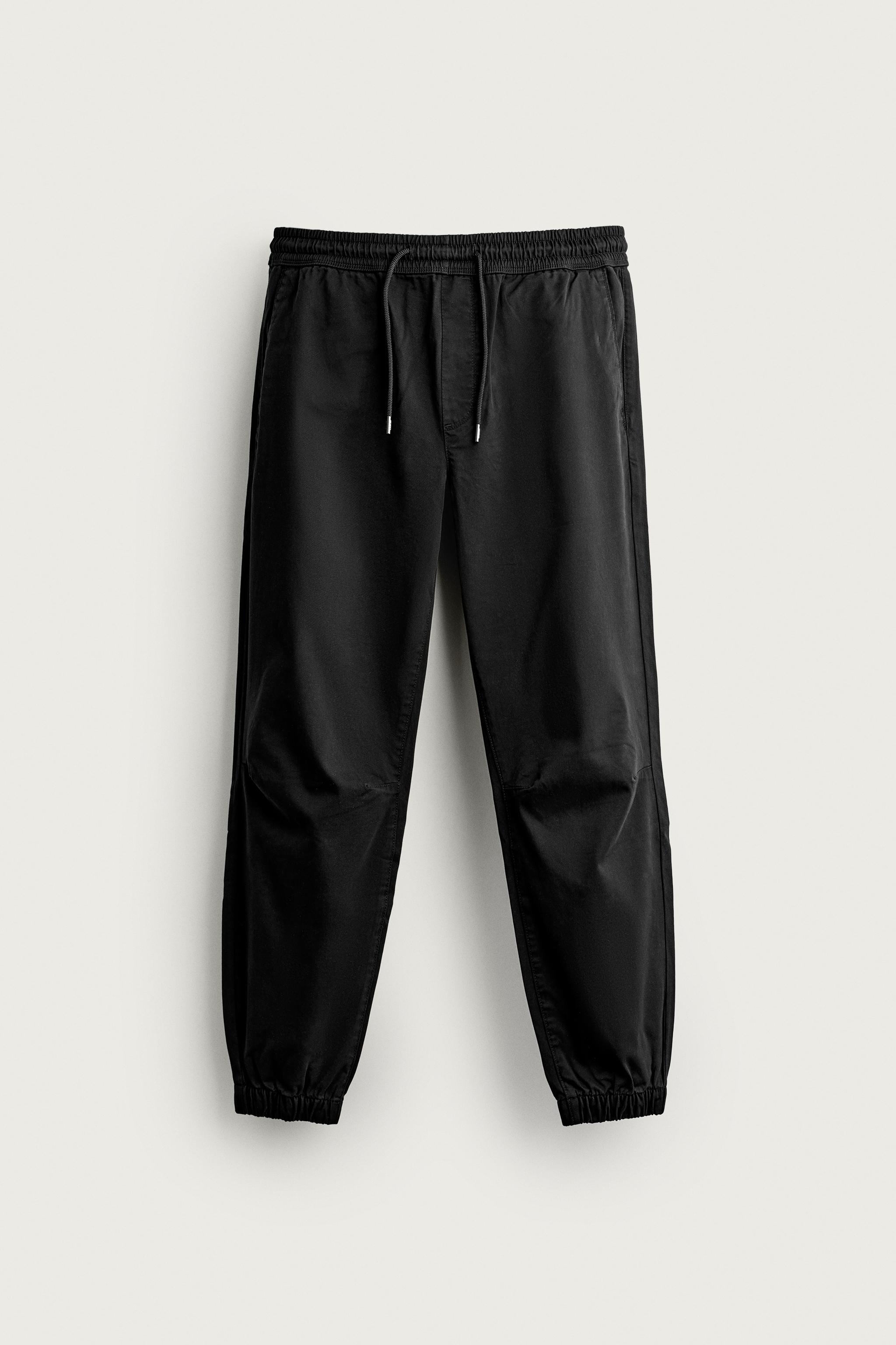 SLIM FIT JOGGER WAIST PANTS