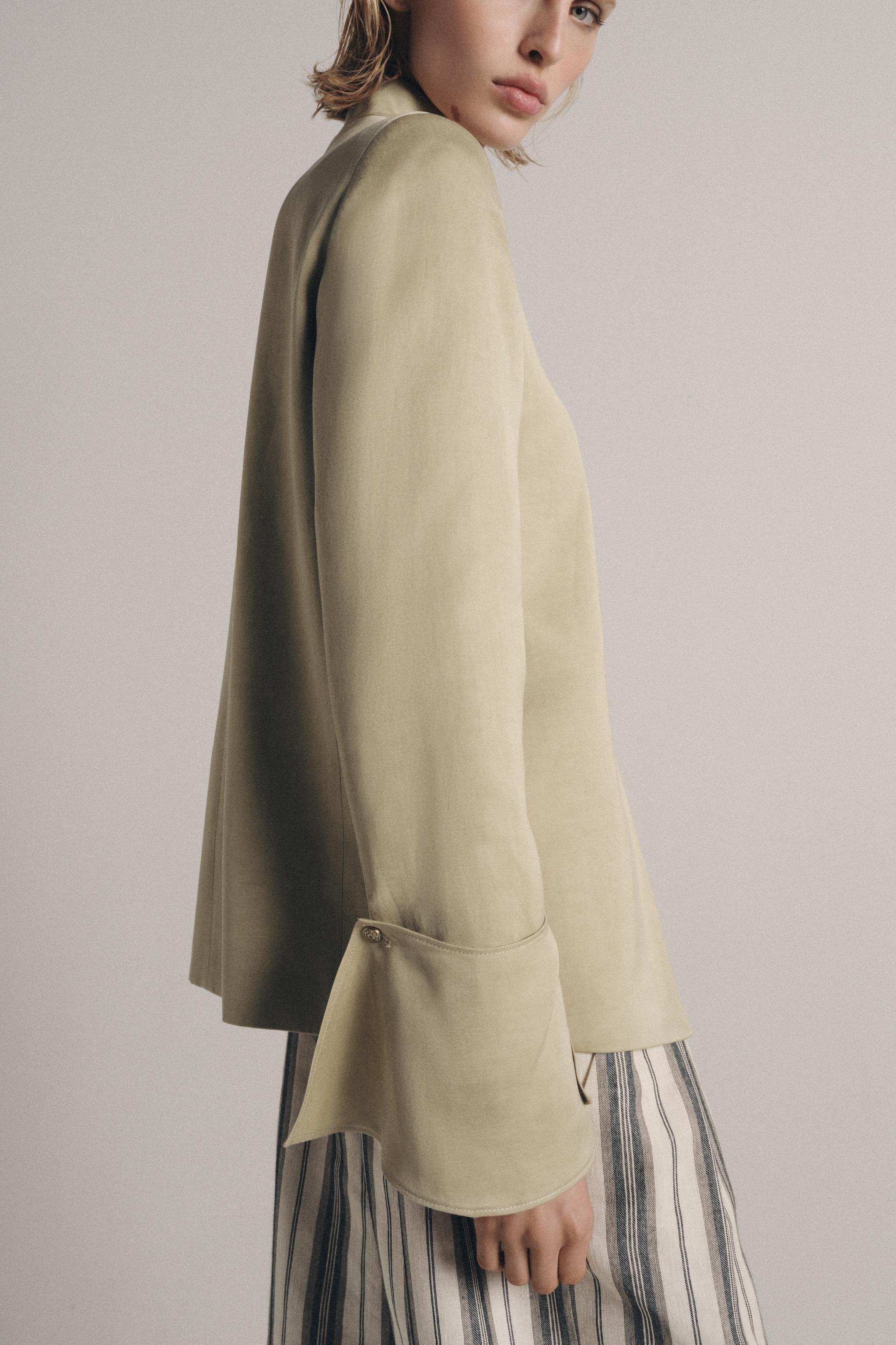 ZW COLLECTION LIMITED EDITION RUFFLED BLAZER