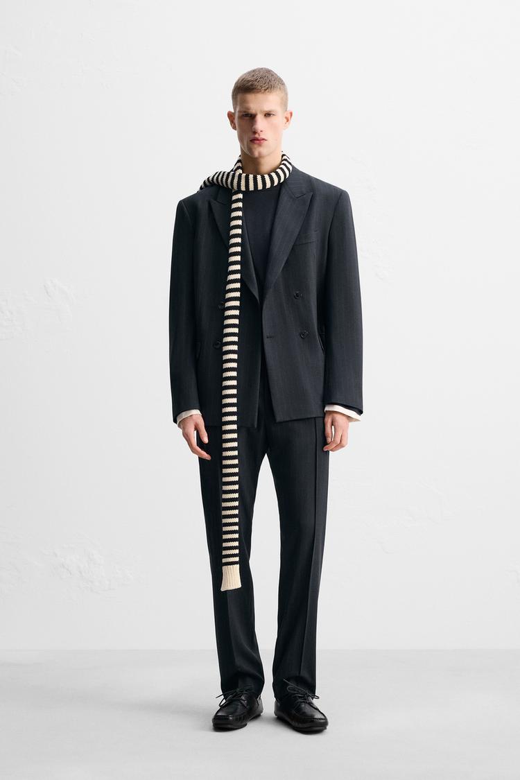 ZARA ADERERROR ストライプカジュアルスーツ （ZARA×ADER error 