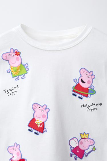 ENSEMBLE T-SHIRT ET LEGGING CYCLISTE PEPPA PIG ™ - Bleu de Zara - Image 2