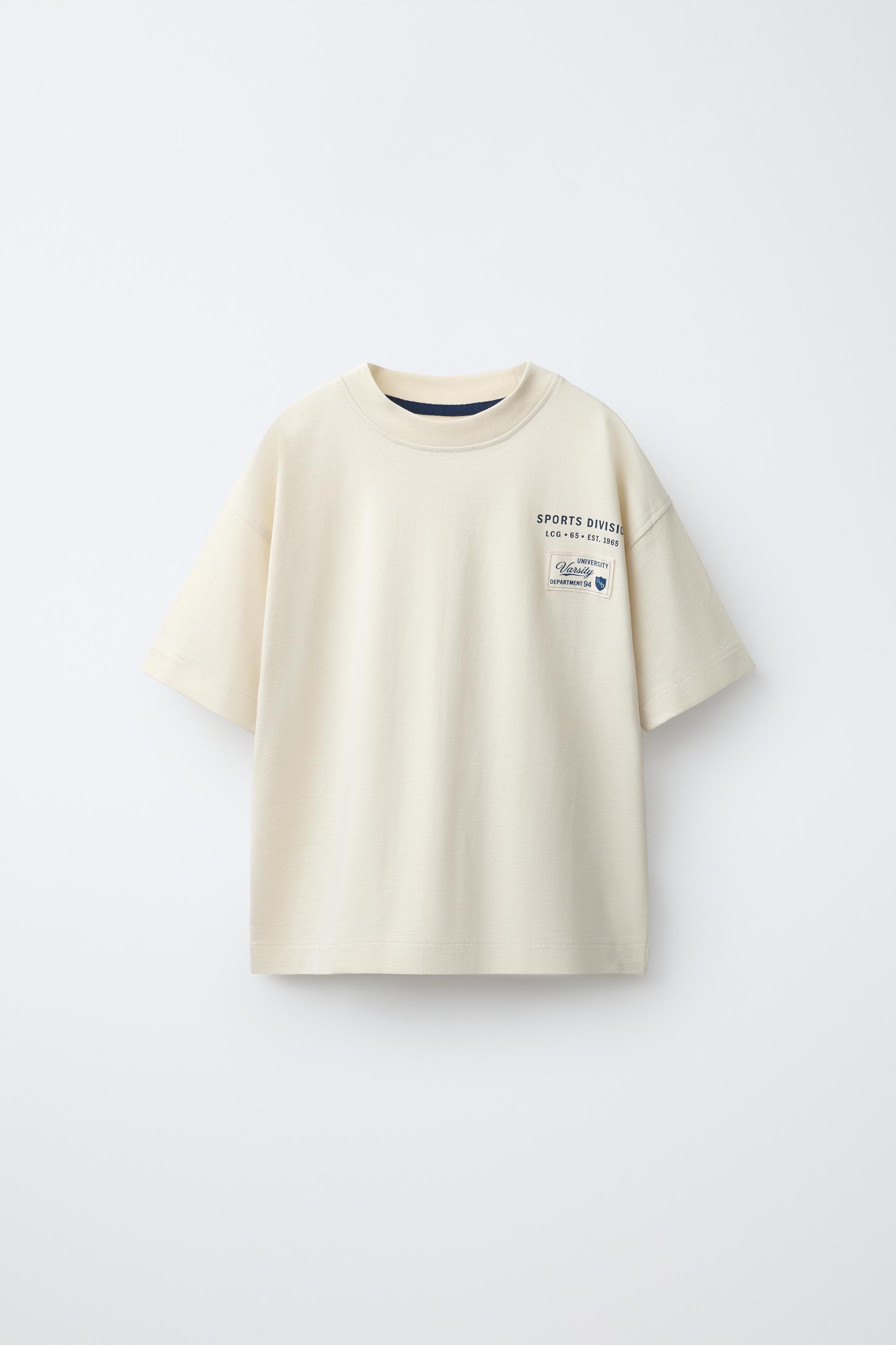 VARSITY TEXT T-SHIRT