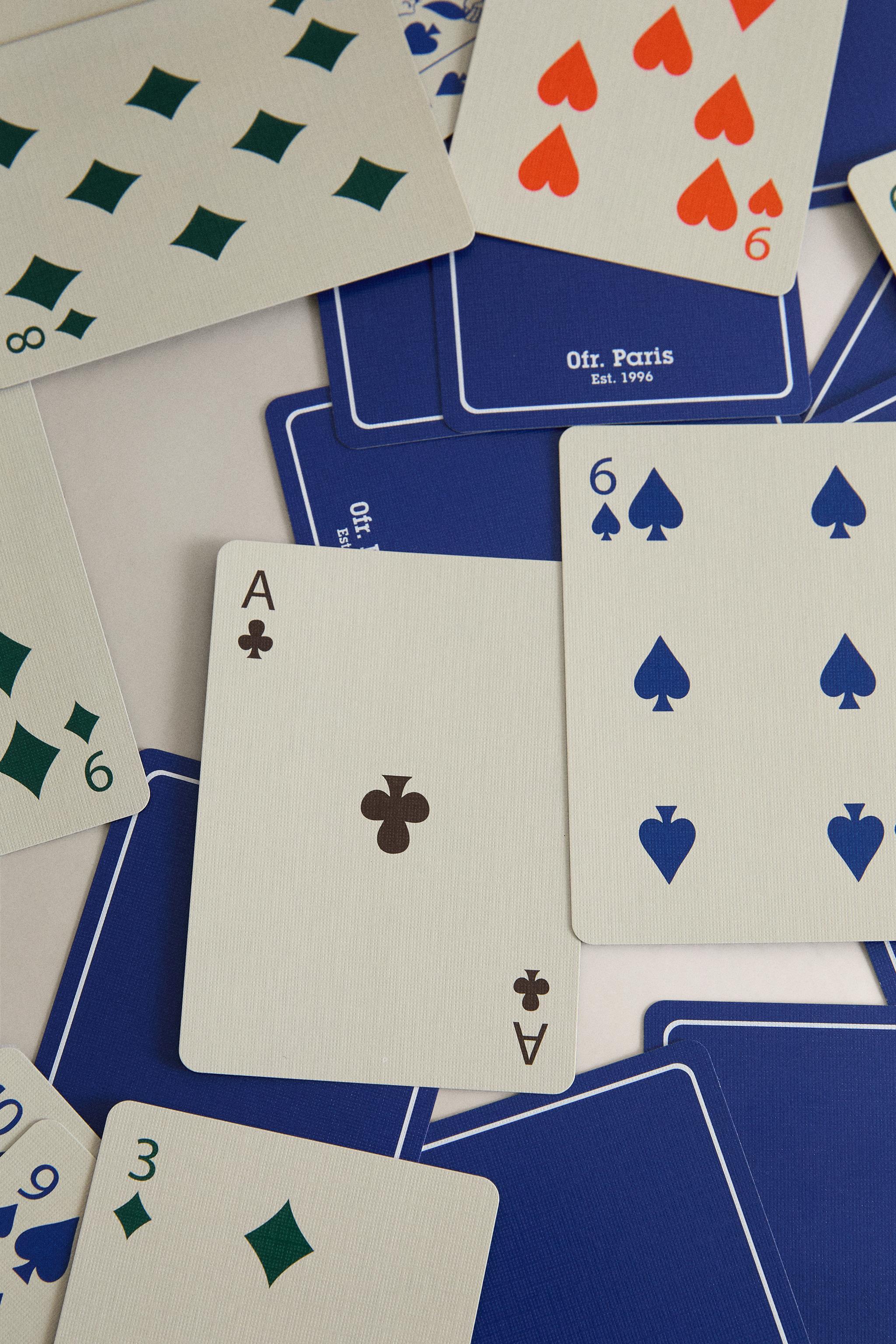 0FR. PARIS FRENCH PLAYING CARDS SET