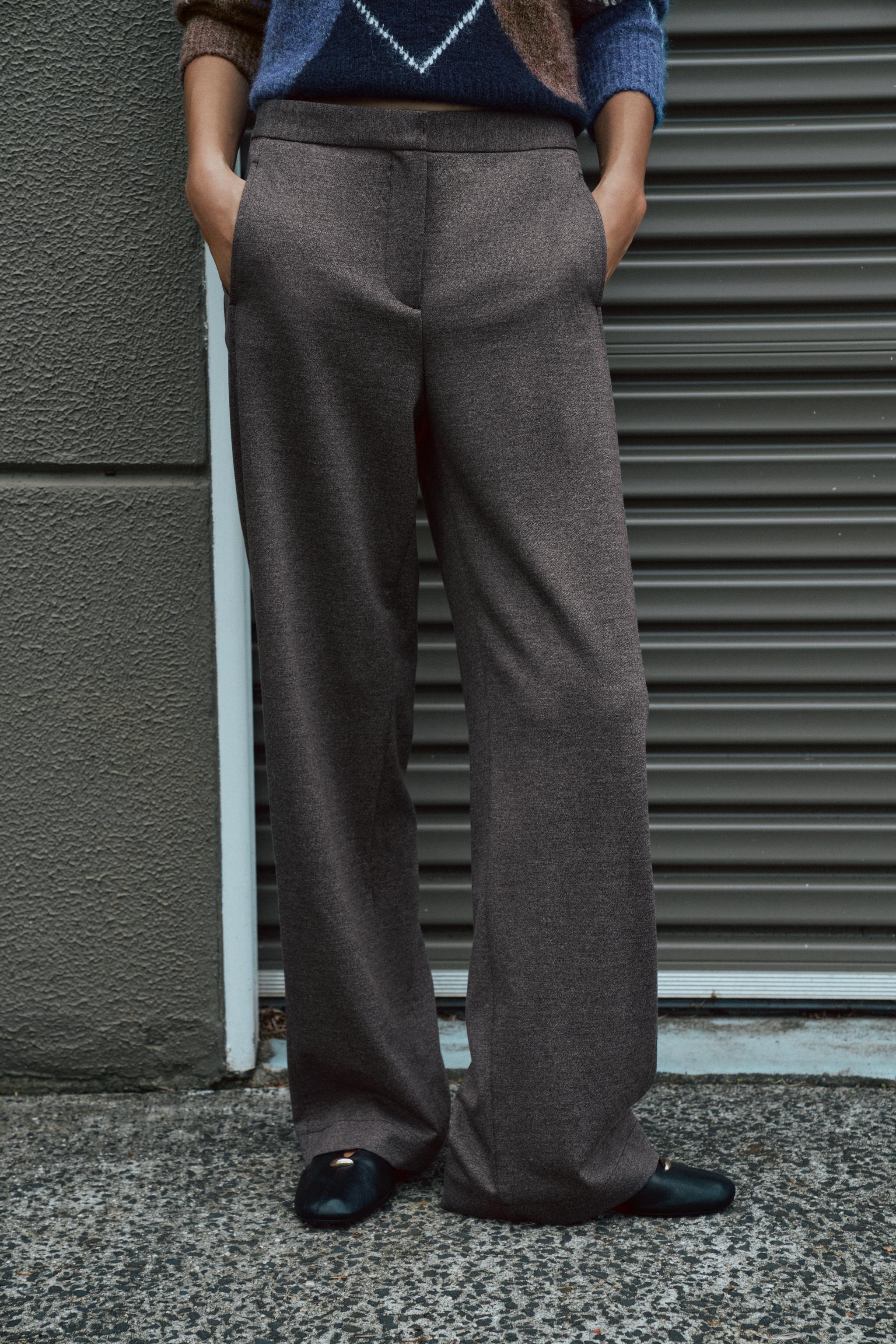 STRAIGHT FIT YÜKSEK BEL PANTOLON - Görsel 2