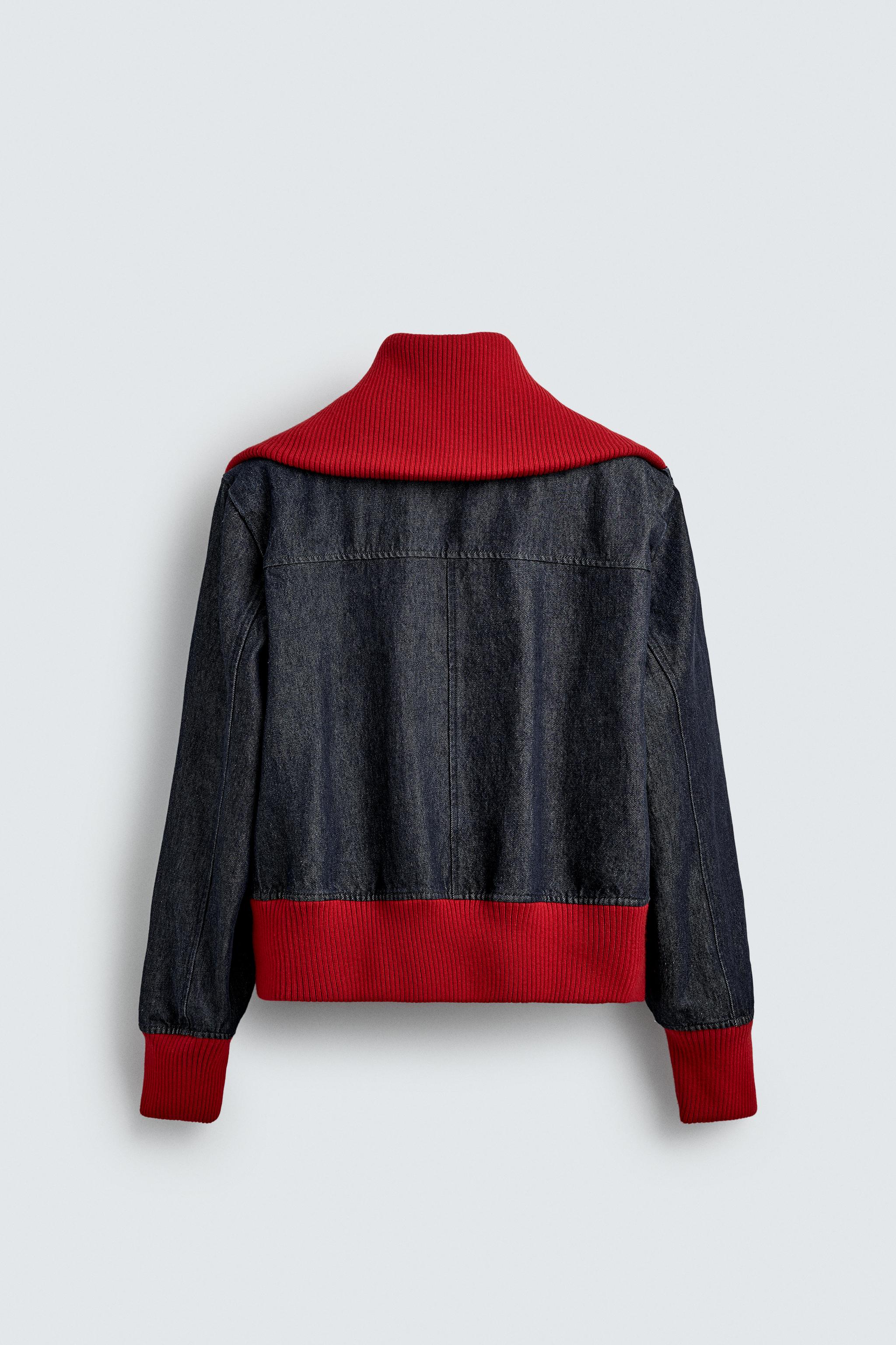 ZARA×Harry Lambert デニムジャケット ZARA x Harry Lambert Denim Jacket