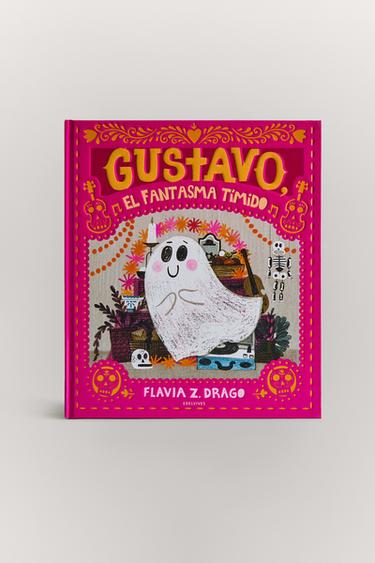 LIBRO GUSTAVO EL FANTASMA TIMIDO - Multicolor de Zara