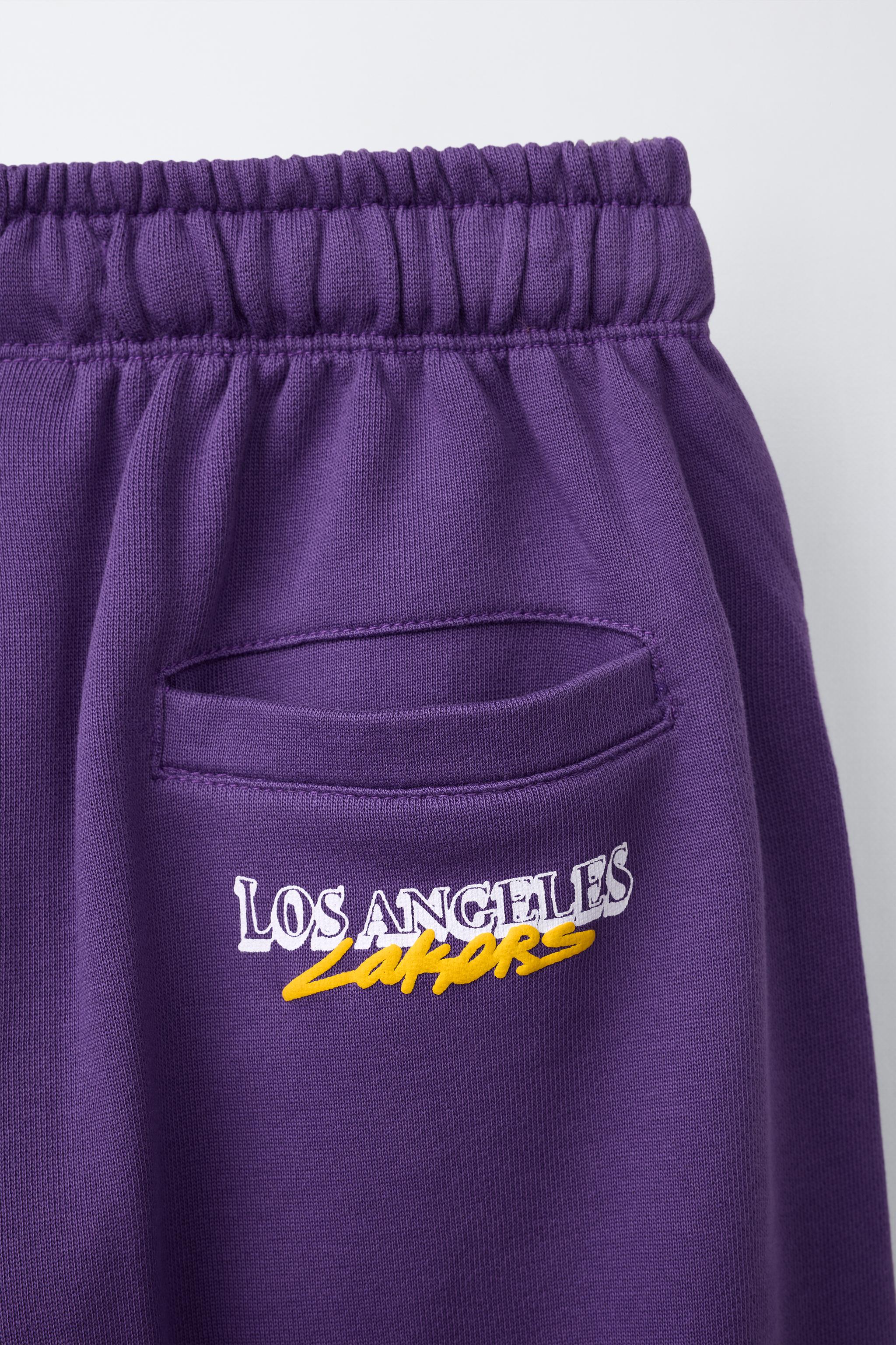 NBA LOS ANGELES LAKERS JOGGER PANTS