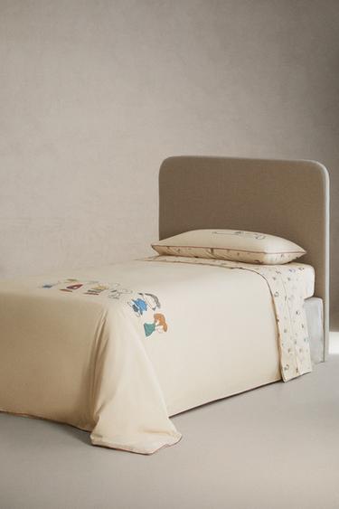 CHILDREN'S PEANUTS™ FITTED SHEET - Multicoloured by Zara - Image 1