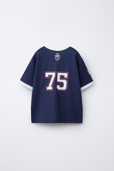 6-14 YEARS/ PSG ® PRINT PYJAMAS - Blue by Zara - Image 2