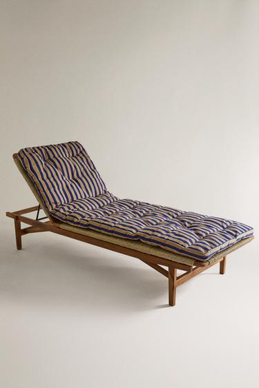 STRIPED TOPPER - Blue by Zara - Image 4